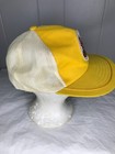 Vintage 1970 s Stroh   s Baseball Cap Trucker Fishing Beer Mesh Snapback Hat