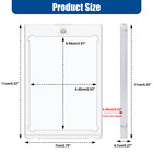 25 Pack Magnetic Trading Sports Card Holders 35pt One-touch Hard Uv Protection