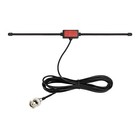 Fm Antenna Adhesive Mount Bnc For Uniden Bearcat Whistler Radio Shack Scanner