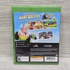 Nickelodeon Kart Racers Xbox One Security Seal Intact But Missing Outer Plastic 
