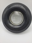 Firestone Tire Ash Tray  Deluxe Champion Tubeless Gum Dipped With Glass Ashtray 