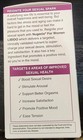 Libido  Women s Sexual Vitality Booster - 42 Capsules   New   Sealed