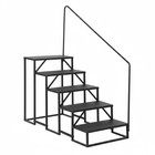 Rv 3 4 5 Steps With Handrail Mobile Home Ladder Portable Stairs For Rv  Hot Tub