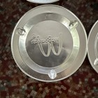  4  Mcdonalds Restaurant Vintage Aluminum Ashtrays   3 5 Inch