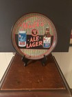 1930 s Hull s Ale   Lager Beer Tray New Haven Conn Flat Top Can   Bottle