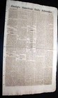18th Century President George Washington Administration Era 1791 U s  Newspaper