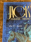 Jack White   Poster   310 Mission Ballroom Denver 5 8      Official Merch
