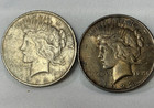 Peace Dollar 90  Silver Lot Of 4 Coins 1922 1923 1925