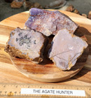 Burro Creek Purple Agate Rough Rock Arizona See Scale Size  3 3 Pound See Video