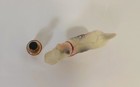 Vintage Swing Scottie Dog Figurine   Miniature Perfume Bottle Empty 