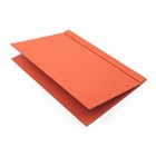 Leather Desk Set 10 Pieces With Single Document Tray Desk Organizer Orange