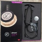 3m Littmann Classic Iii Stethoscope 5811 27   Black Tube Free Shipping