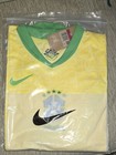 Nike Dri Fit Cbf Brasil Futbol Jersey Sizes S m l Nwt