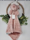 Pink Pig Plush Baby Security Blanket Buddy Lovey Snuggler Farm Animal Cuddler