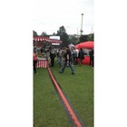 Checkers Gd3x75-o b Cable Protector  1-1 4 In H  39-3 4 In L  30-3 8 In W  3