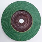 Vsm 163 962 7  X 7 8  Zirconia Alumina Grain 40 Grit Type 27 Flap Disc Germany