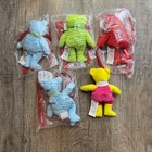 Ty Mcdonald s 25th Anniversary Teenie Beanie Babies Lot Of 5 Bears 2004 Sealed