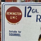 36in Remington Rabbit Load Hunting Vintage Style Repop Sign