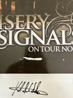 Misery Signals Signed Band Poster  Damage 