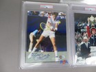 Roger Federer John Mcenroe Jimmy Connors Signed 8x10 Photos Psa Slabbed Lot Of 4