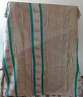 Vintage Reversible Kantha Quilt Indian Blanket Handmade Wholesale Lot 1pc Throw