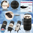 Waterproof Thickened Universal Stroller Blanket - Baby toddler St