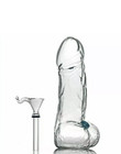 7 5  Male Penis Glass  Glass Vase Bong Glass Water Filter Hookah