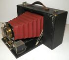 Vintage Eastman Kodak No  3 Folding Brownie Camera - Model D