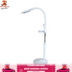 Led Facial Magnifying Floor Stand Light Lens Lamp Salon Magnifier 16x Diopter Us