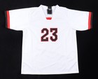 Christen Press Signed Team Usa Custom Soccer Jersey  rsa 