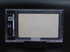 Arnold Palmer Signed Autographed 3x5 Index Card Pga Golf Legend Masters Psa Slab