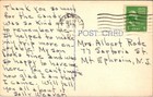 Vintage Postcard 1943 Colorful  Cypress Gardens Florida 