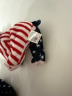 Rare Ty Lefty And Righty 2000 Beanie Baby With Errors Political Donkey  Elephant