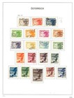 Austria 1918 1935 Airmail - 49 St  Used Most Vf 