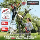 2-in-1 Cordless Electric Pole Saw  For Milwaukee M18 18v  no Battery  Brushless