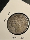 1942 Canada 25 Cents  800 Silver Canadian Quarter World Coin  Inv s139