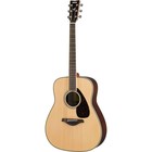 Yamaha Fg830 Solid Top Acoustic Guitar  Natural