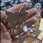 Southwestern Paloma Turquoise Y Drop Necklace Sterling Silver Lariat Cluster