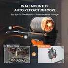 Giraffe Tools 1 6 Gpm Electric Power Pressure Washer 100ft Hose Max 3700 Psi