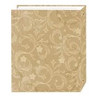 Magnetic Self-stick 3-ring Photo Album 100 Pages  50 Sheets   Jasmine Design