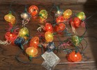 Vintage Chinese Lantern Bulb Multi Color String Lights 