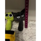 Lot 11 Sprunki Character Plush Toy Gray Fun Bot Vineria Orengamer Gift Preowned