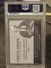 Chevy Chase Autographed Card Psa dna Certified Authentic Auto
