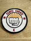 Kempo Karate Patch Martial Arts Uniform Patch