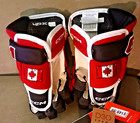 Ccm Team Canada Hg4p3c Pro Hockey Gloves Sr 14  New