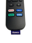 Used Roku Voice Remote  W jack Rc-el3 Replaces  3226000892 Shortcuts Mayvery