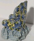 Dritz Pin Cushion Daisy Skirted Armchair Sewing Cottage Country Dollhouse- Vtg