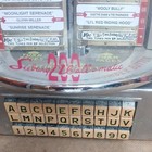 Seeburg Wall-o-matic 200 Wallbox Jukebox Selector Unit Tabletop