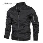New Full Zip Winter Mens Heavy Weight Ma-1 Flight Bomber Jacket Outerwear Coat