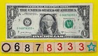 Error Solid Green Star Note Over Inking Triple 500k Sheets 1   Fancy Bill Dollar